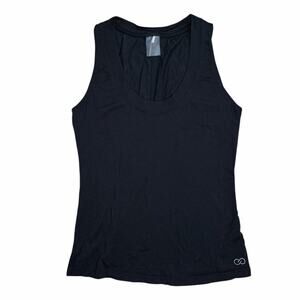 Calia Black Workout Tank Top Size Small